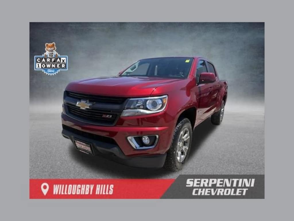 Used 2018 Chevrolet Colorado 4WD Z71 Truck Crew Cab