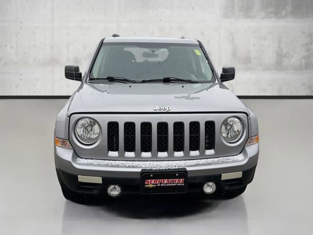 Used 2016 Jeep Patriot Latitude SUV