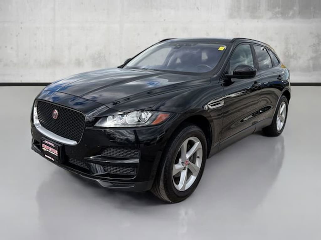 Used 2018 Jaguar F-PACE 25t Premium SUV