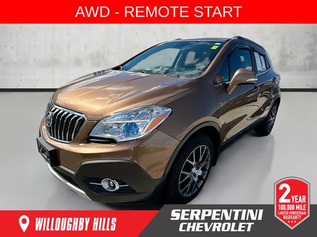 2016 Buick Encore Sport Touring