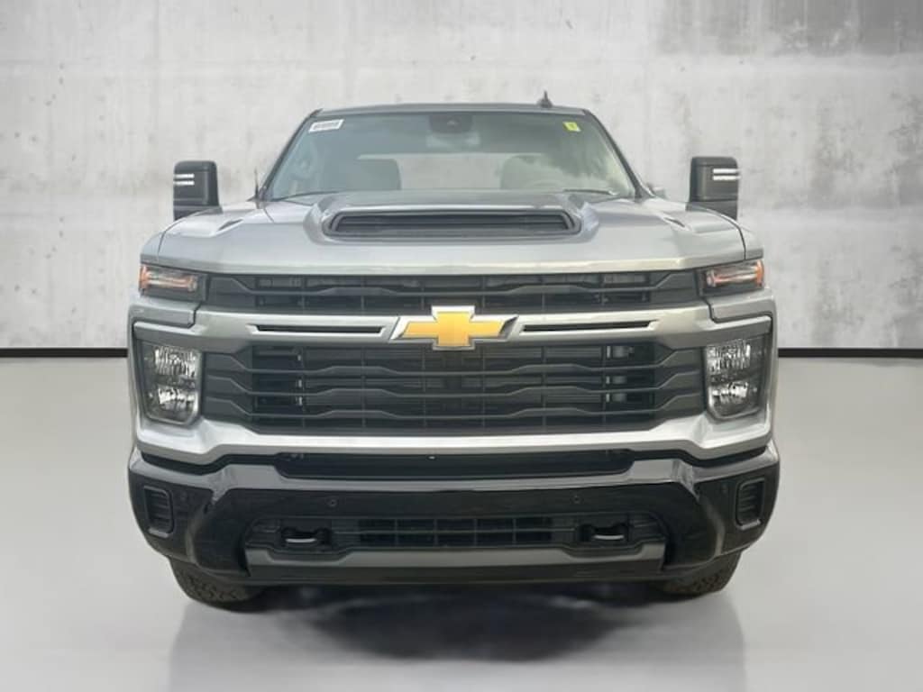New 2026 Chevrolet Silverado 2500 HD Custom Truck