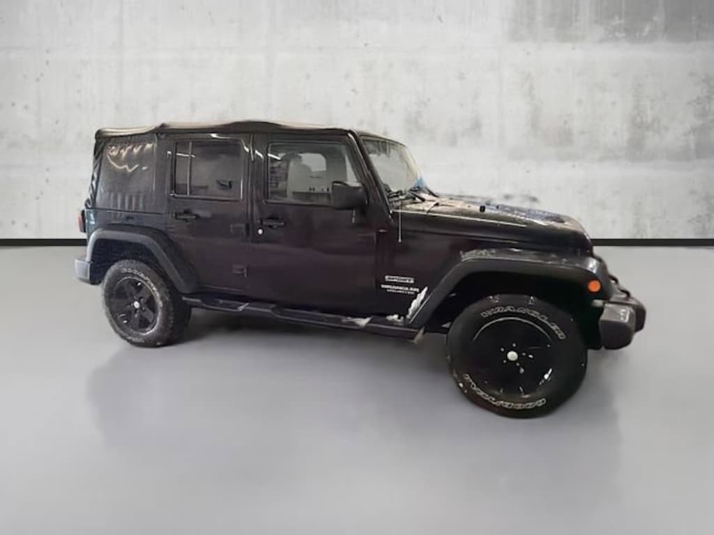 Used 2014 Jeep Wrangler Unlimited Sport SUV