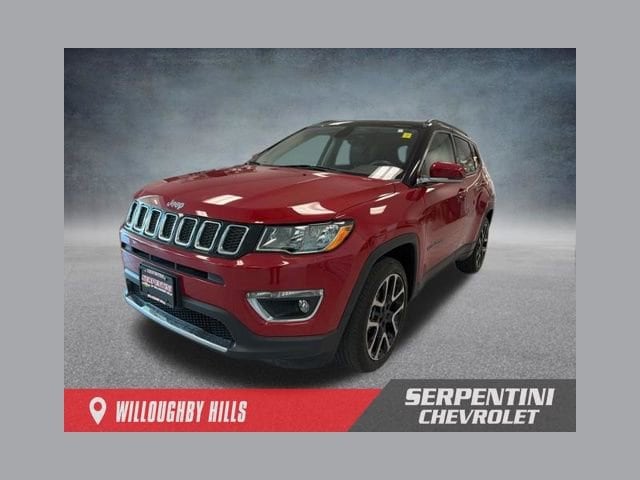 2018 Jeep Compass Limited's photo