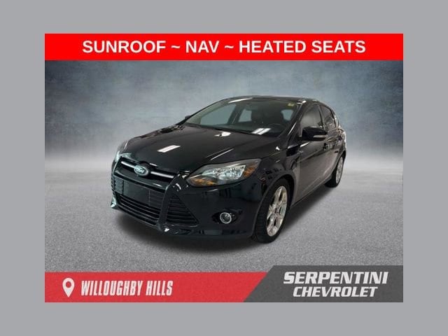 2014 Ford Focus 5 Door Hatch Titanium's photo