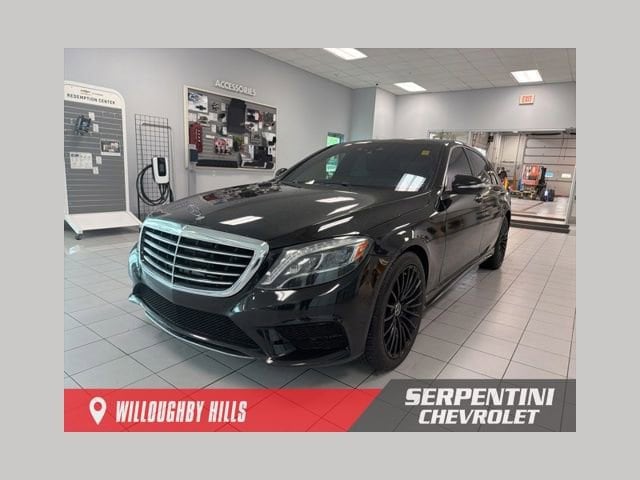 2017 Mercedes-Benz S-Class S550 4MATIC's photo
