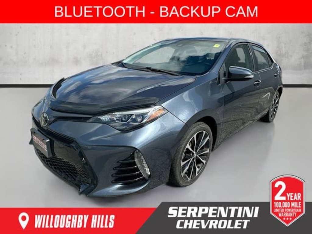 Used 2019 Toyota Corolla L Sedan