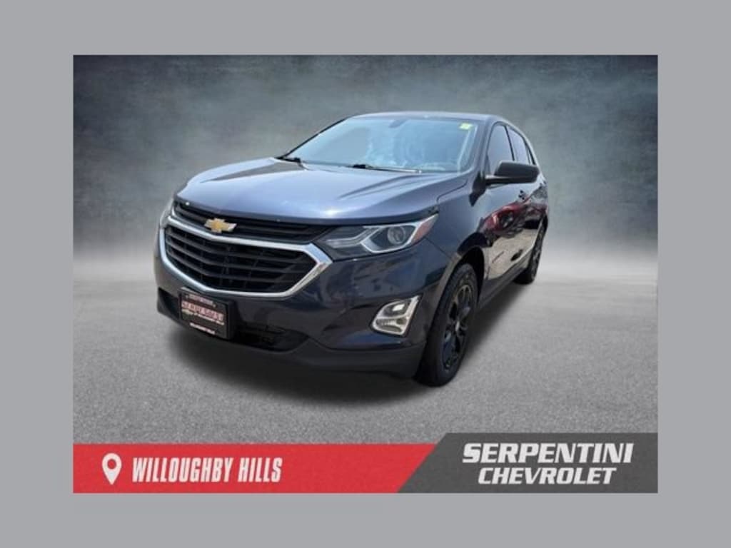 Used 2019 Chevrolet Equinox LS SUV