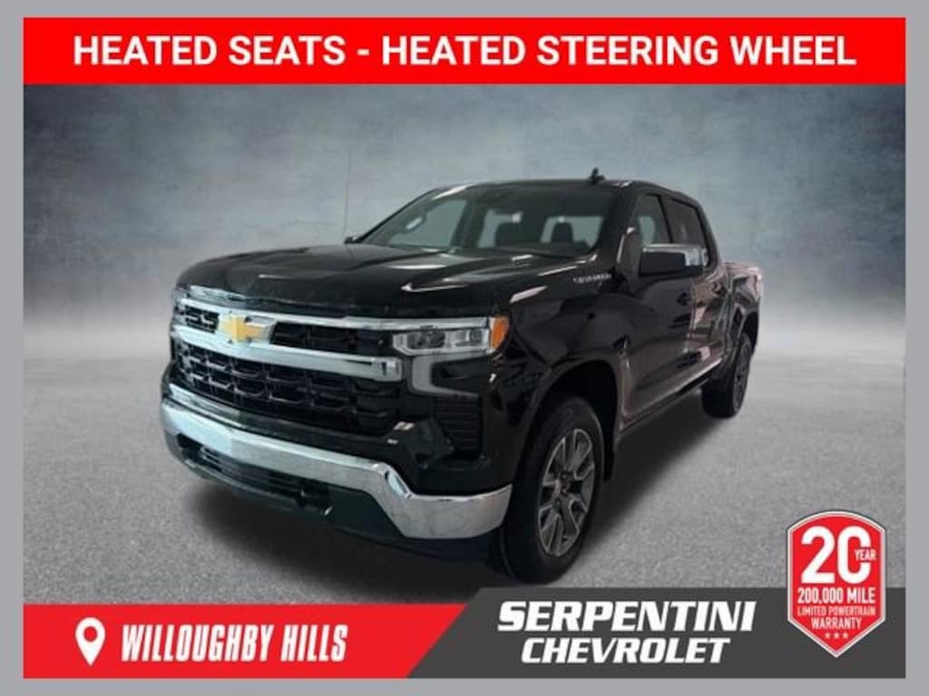 New 2026 Chevrolet Silverado 1500 LT (2FL) Truck