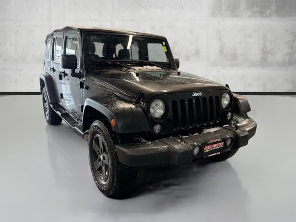 Used 2014 Jeep Wrangler Unlimited Sport SUV