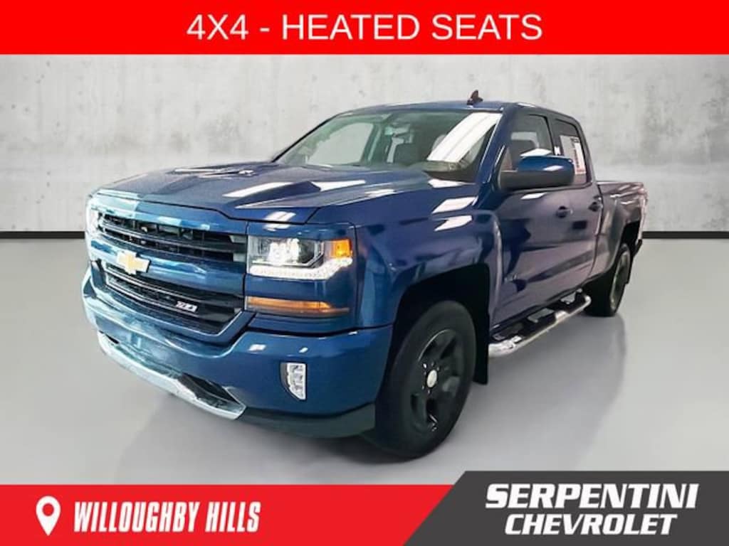 Used 2017 Chevrolet Silverado 1500 LT Truck Double Cab