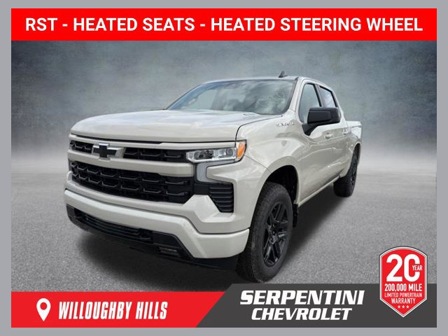 New 2026 Chevrolet Silverado 1500 RST Truck