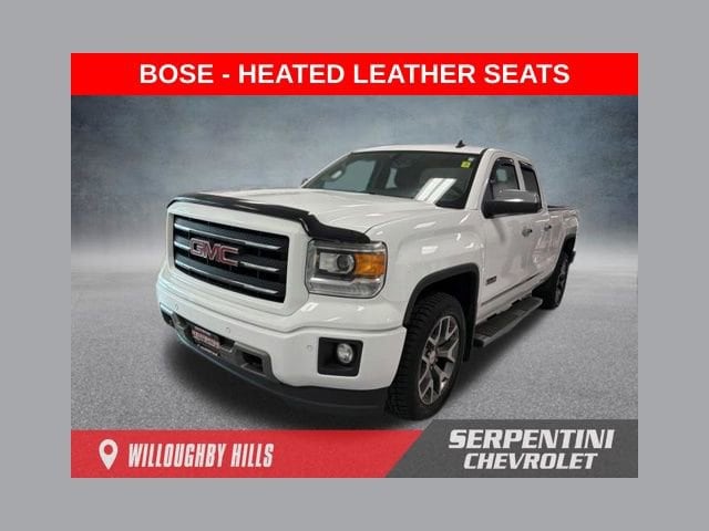 2014 GMC Sierra 4WD Double Cab SLT SWB's photo