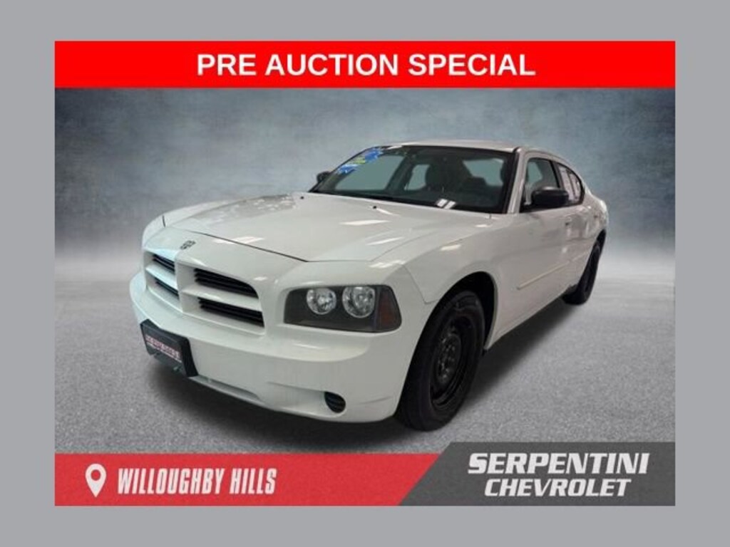Used 2007 Dodge Charger Base Sedan