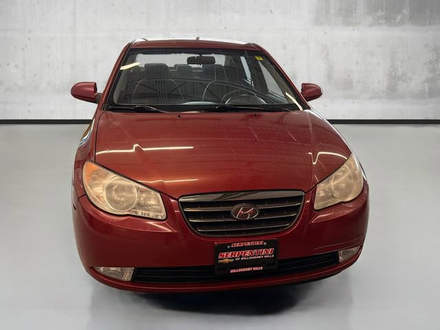 Used 2009 Hyundai Elantra SE with VIN KMHDU46D69U815070 for sale in Willoughby Hills, OH