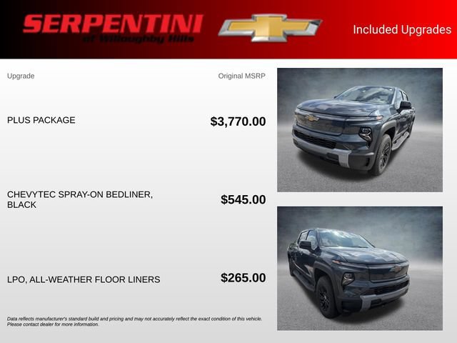 2026 Chevrolet Silverado EV LT - Photo 22