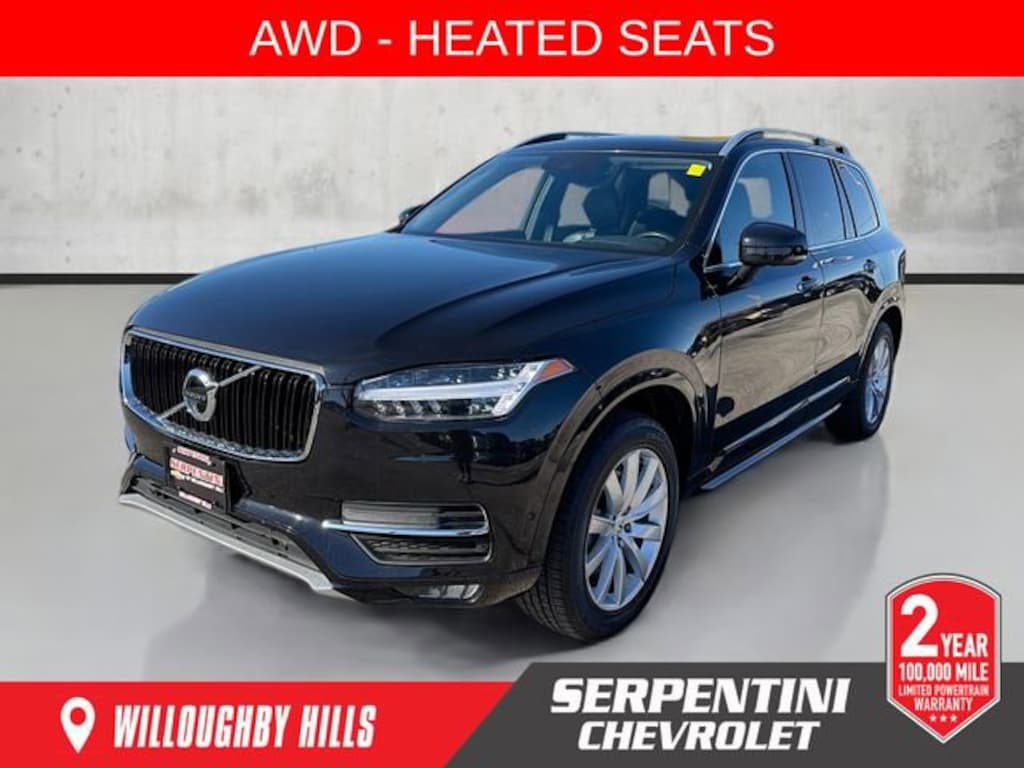 Used 2017 Volvo XC90 Momentum SUV