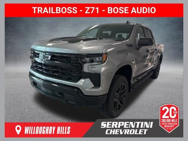 2026 Chevrolet Silverado 1500