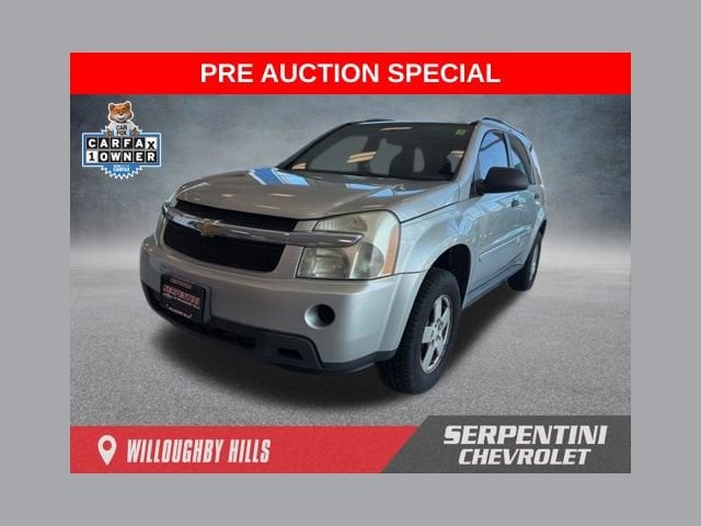 2008 Chevrolet Equinox LS's photo
