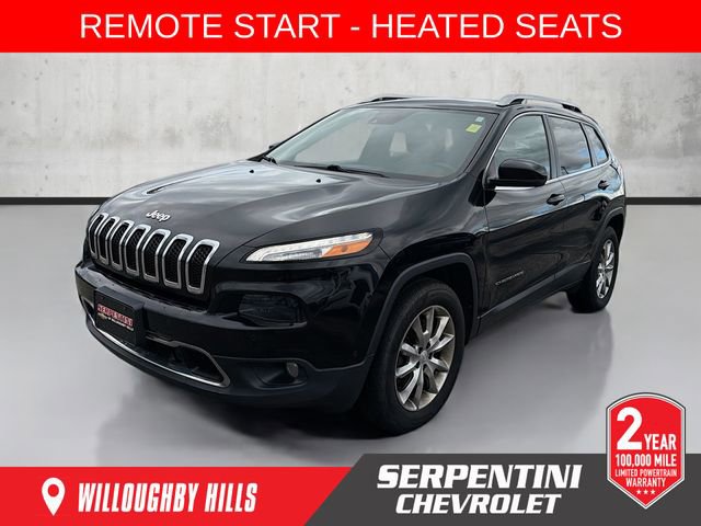 2018 Jeep Cherokee Limited