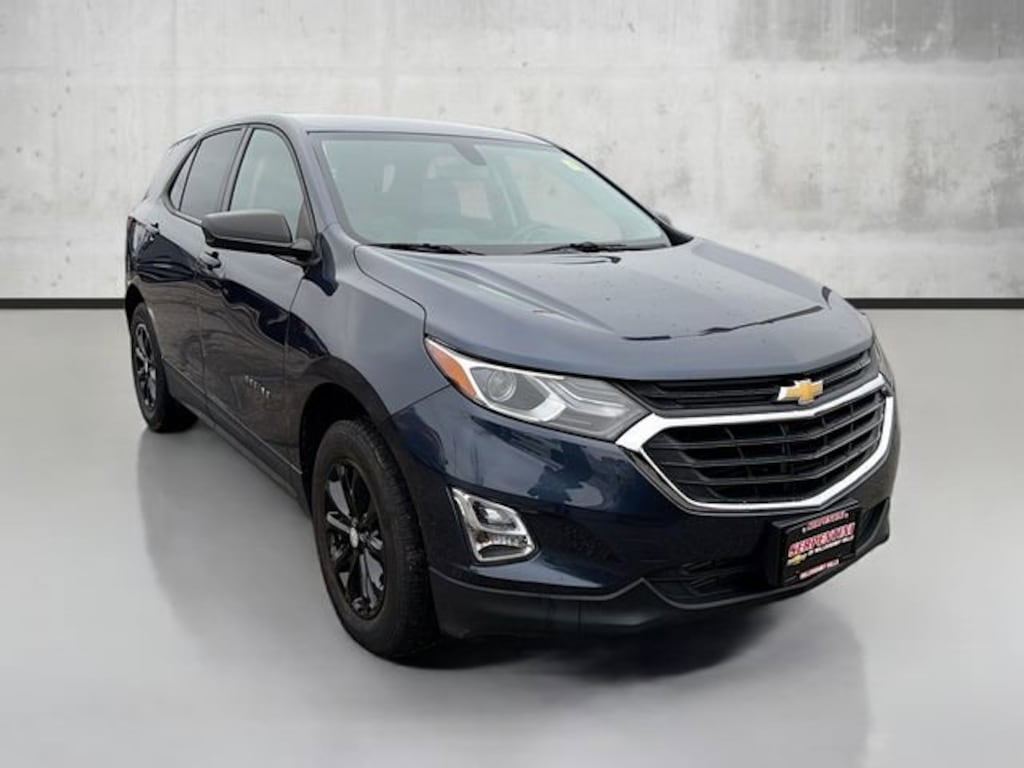 Used 2018 Chevrolet Equinox LS SUV