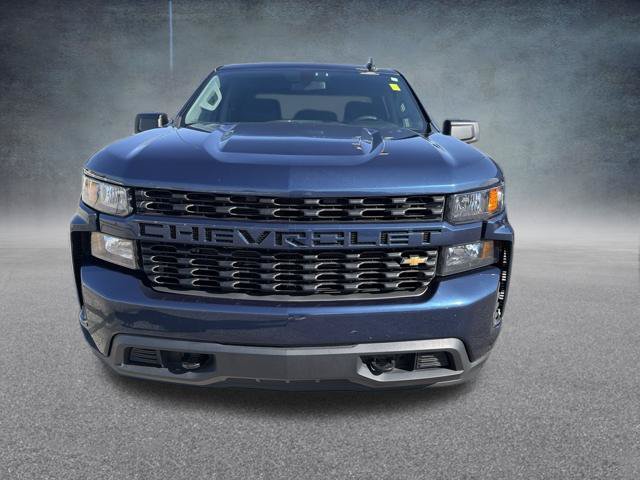 Used 2020 Chevrolet Silverado 1500 Custom Truck Crew Cab