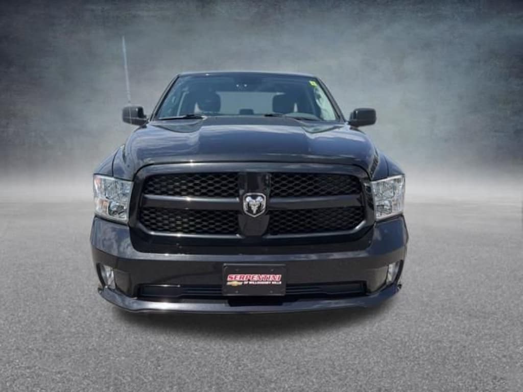 Used 2018 Ram 1500 Express Truck Quad Cab