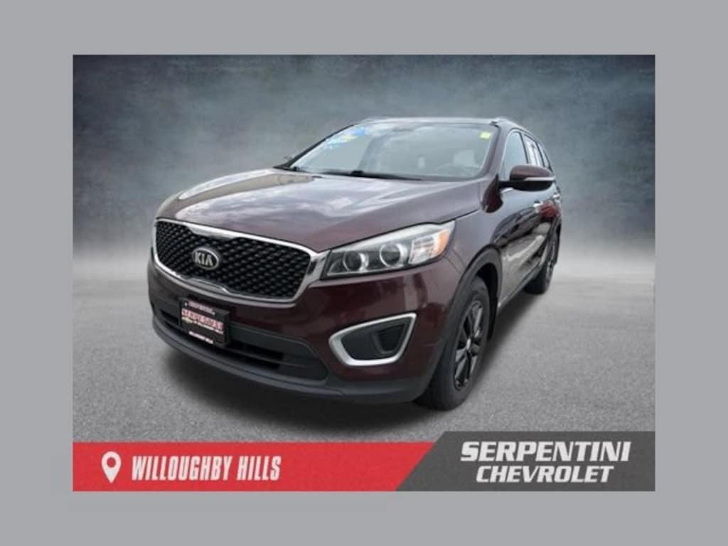 Used 2017 Kia Sorento 3.3L LX SUV