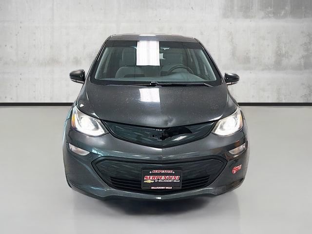 Used 2018 Chevrolet Bolt EV LT with VIN 1G1FW6S00J4114155 for sale in Willoughby Hills, OH