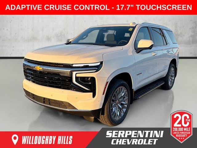 2026 Chevrolet Tahoe LS's photo