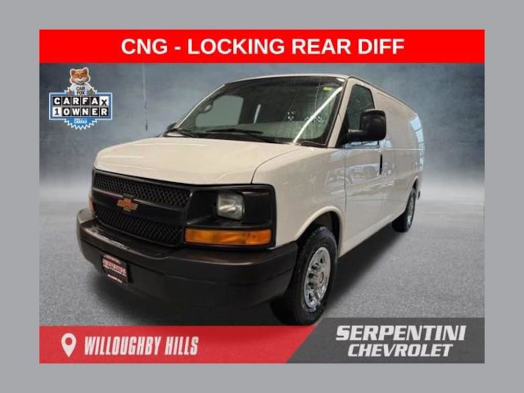 Used 2014 Chevrolet Express Cargo 2500 Cargo Van