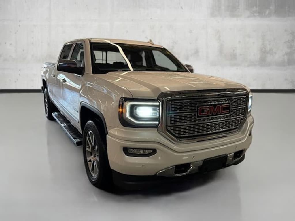 Used 2018 GMC Sierra 1500 Denali Truck Crew Cab