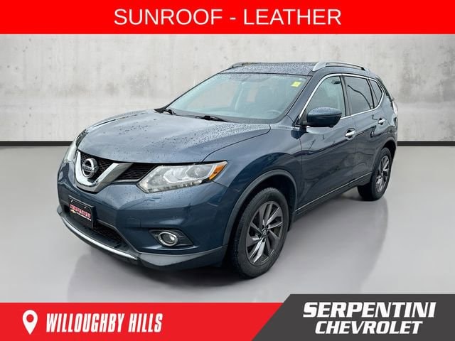 2016 Nissan Rogue SL