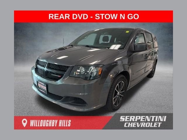 2016 Dodge Grand Caravan