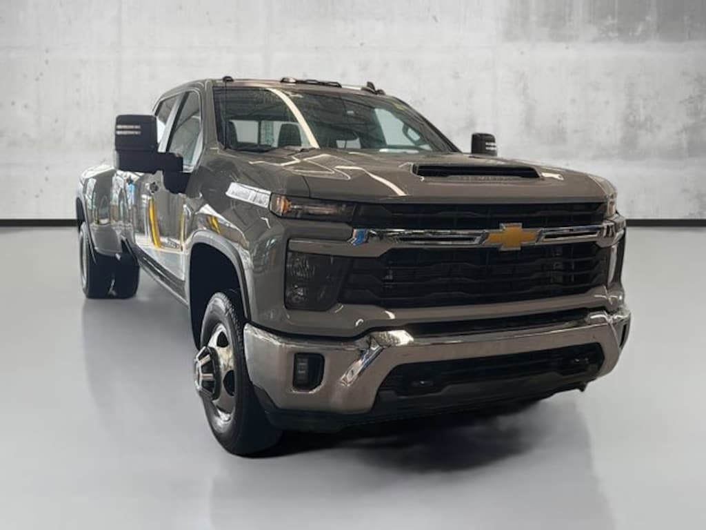Certified 2024 Chevrolet Silverado 3500 HD LT DRW Truck Crew Cab