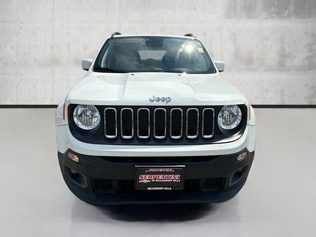Used 2018 Jeep Renegade Latitude with VIN ZACCJBBB6JPH12710 for sale in Willoughby Hills, OH