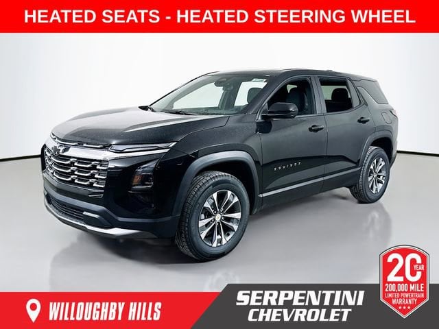 2026 Chevrolet Equinox LT's photo