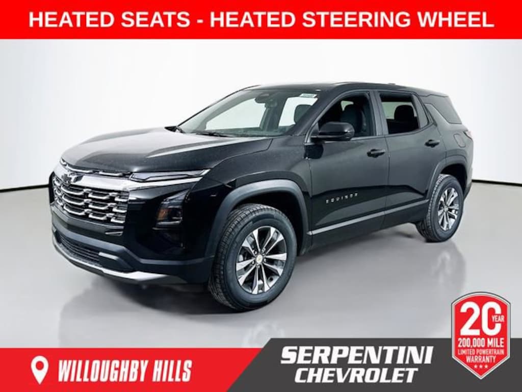 New 2026 Chevrolet Equinox LT SUV