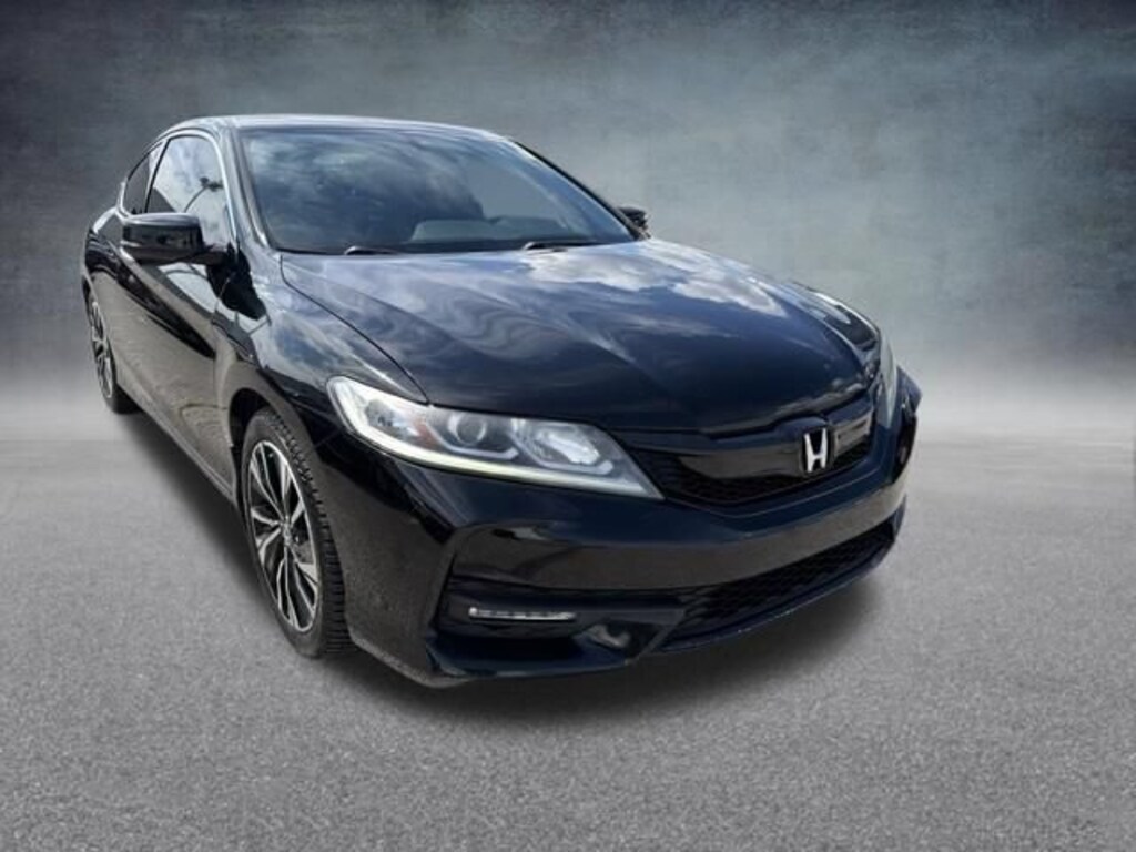 Used 2017 Honda Accord EX-L V6 Coupe