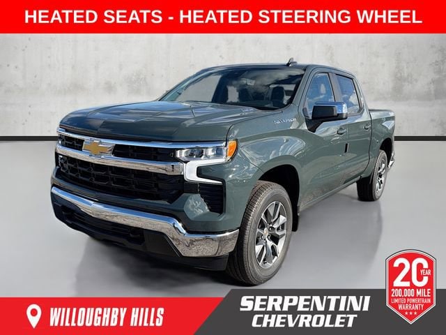 2026 Chevrolet Silverado 1500 LT's photo