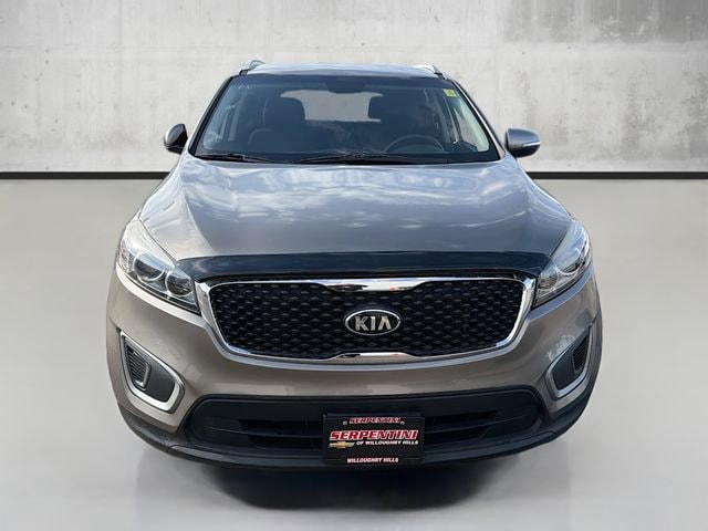 Used 2016 Kia Sorento LX with VIN 5XYPG4A37GG037772 for sale in Willoughby Hills, OH