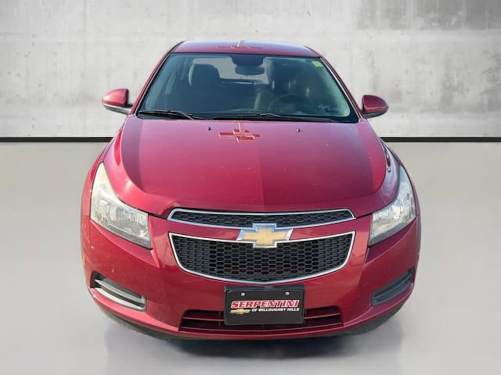 Used 2012 Chevrolet Cruze LT w/1LT Sedan