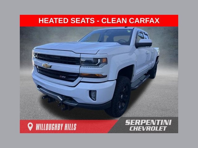 2018 Chevrolet Silverado 1500