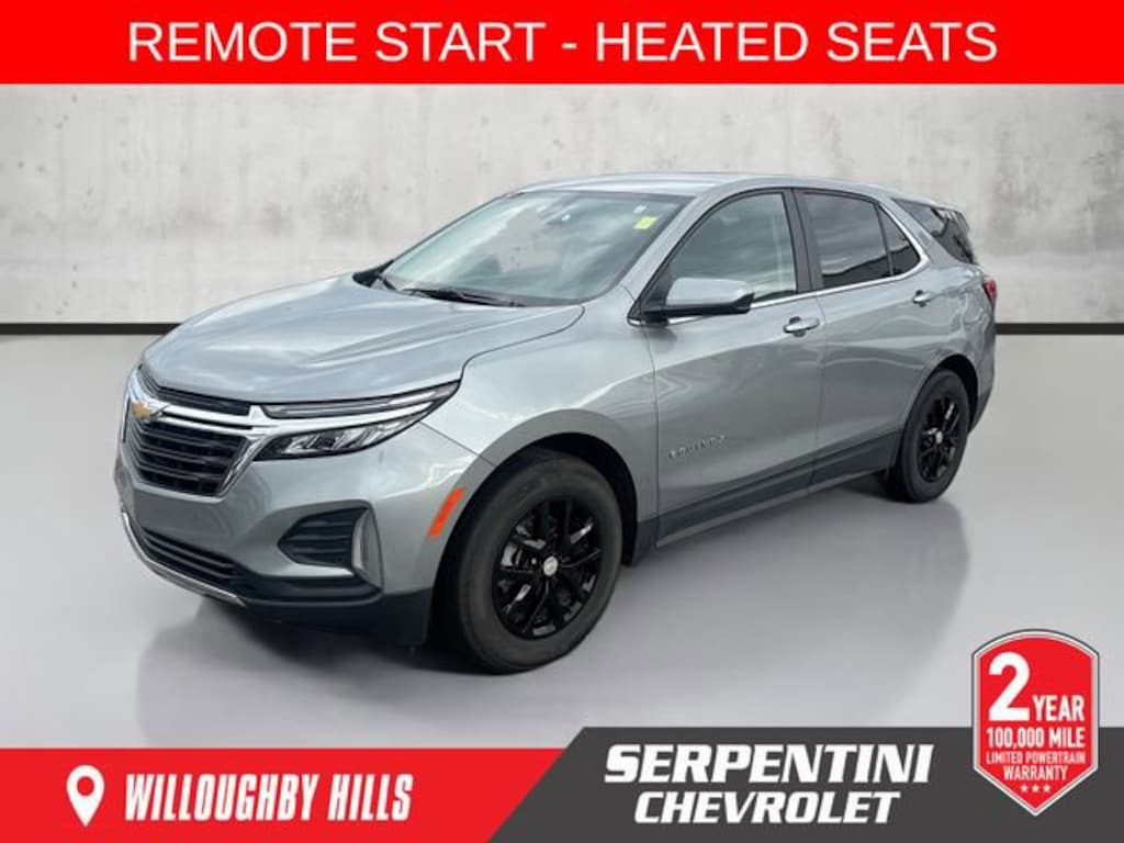 Certified 2024 Chevrolet Equinox LT SUV