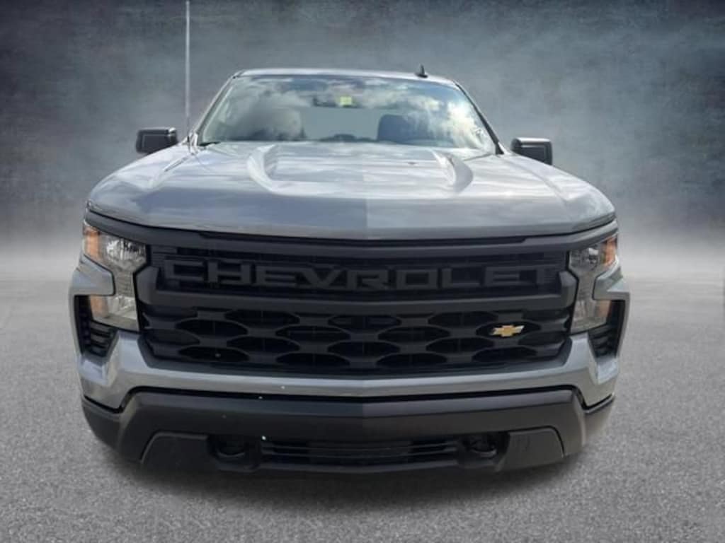New 2026 Chevrolet Silverado 1500 WT Truck