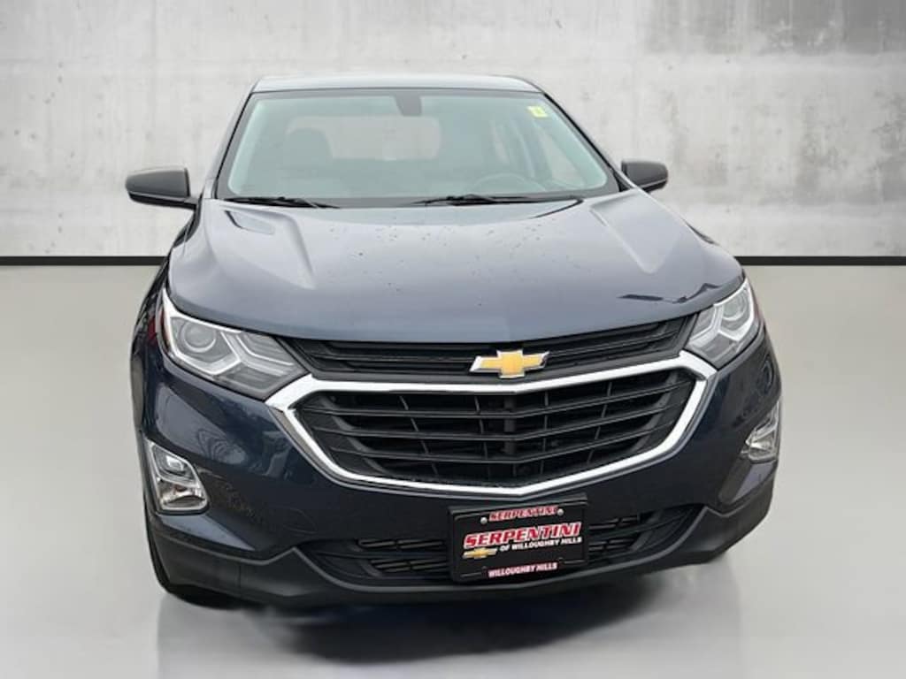 Used 2018 Chevrolet Equinox LS SUV
