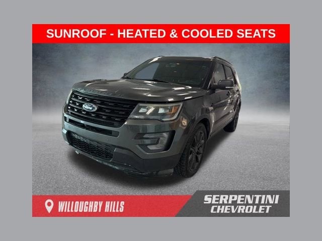 2017 Ford Explorer Sport 4WD's photo