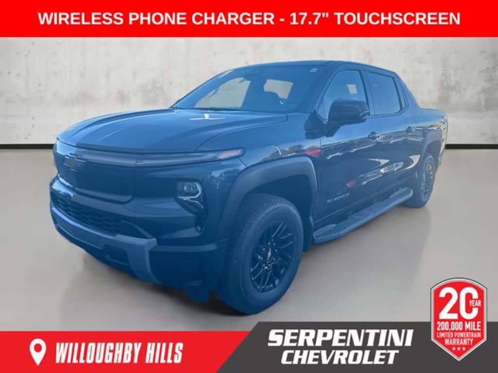 New 2026 Chevrolet Silverado EV LT - Extended Range Truck