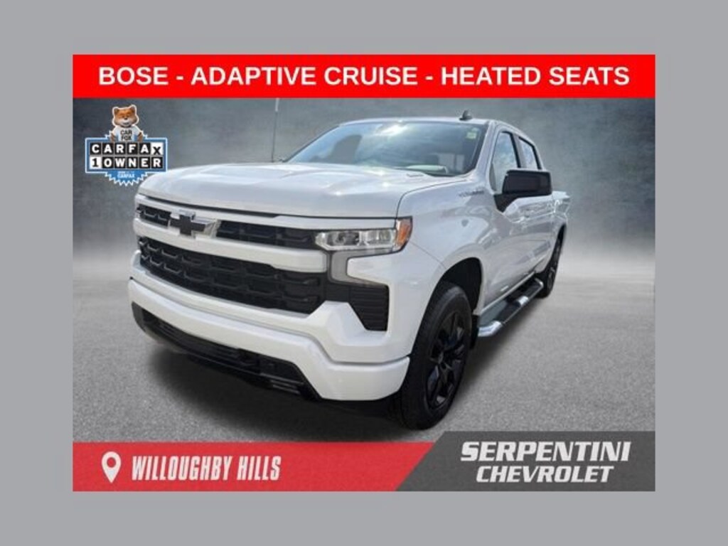 Used 2025 Chevrolet Silverado 1500 RST Truck Crew Cab