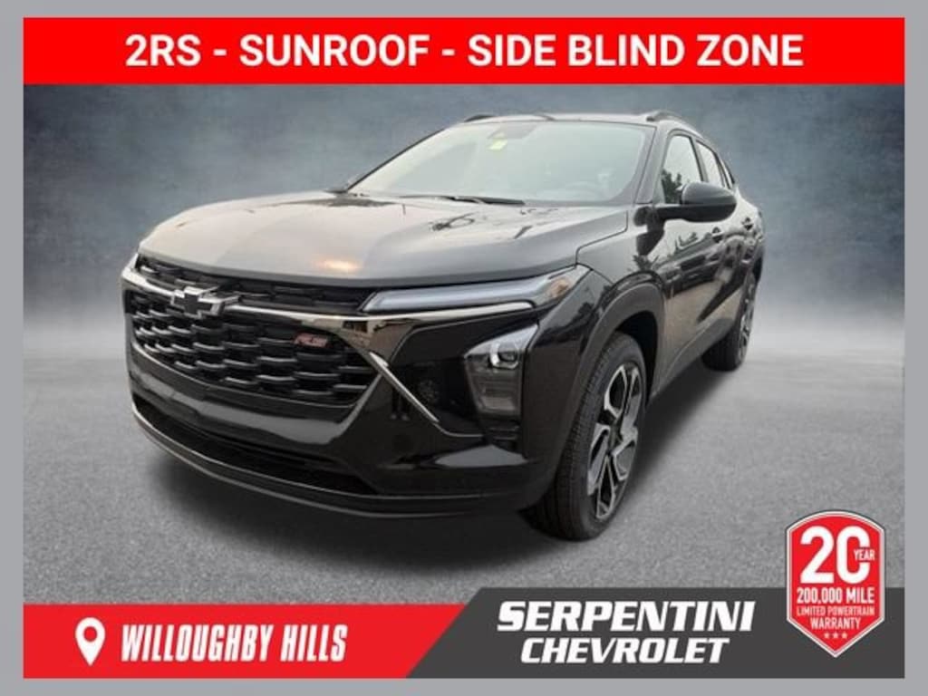 New 2026 Chevrolet Trax 2RS SUV
