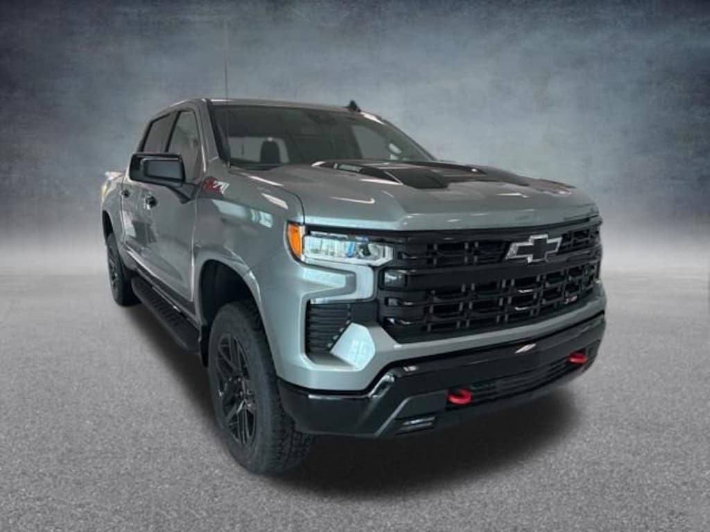 New 2026 Chevrolet Silverado 1500 LT Trail Boss Truck